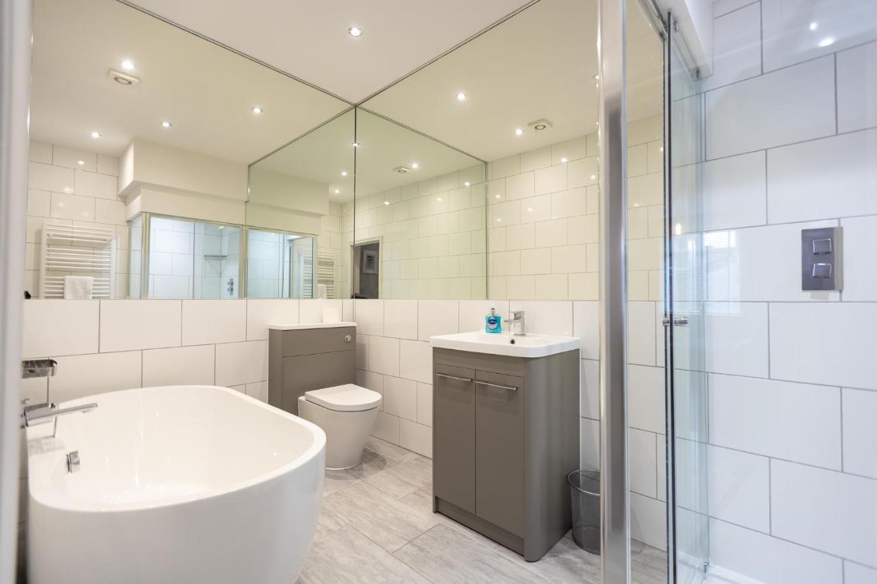 Apartamento Nadler House Flat 1' NWI Exterior foto