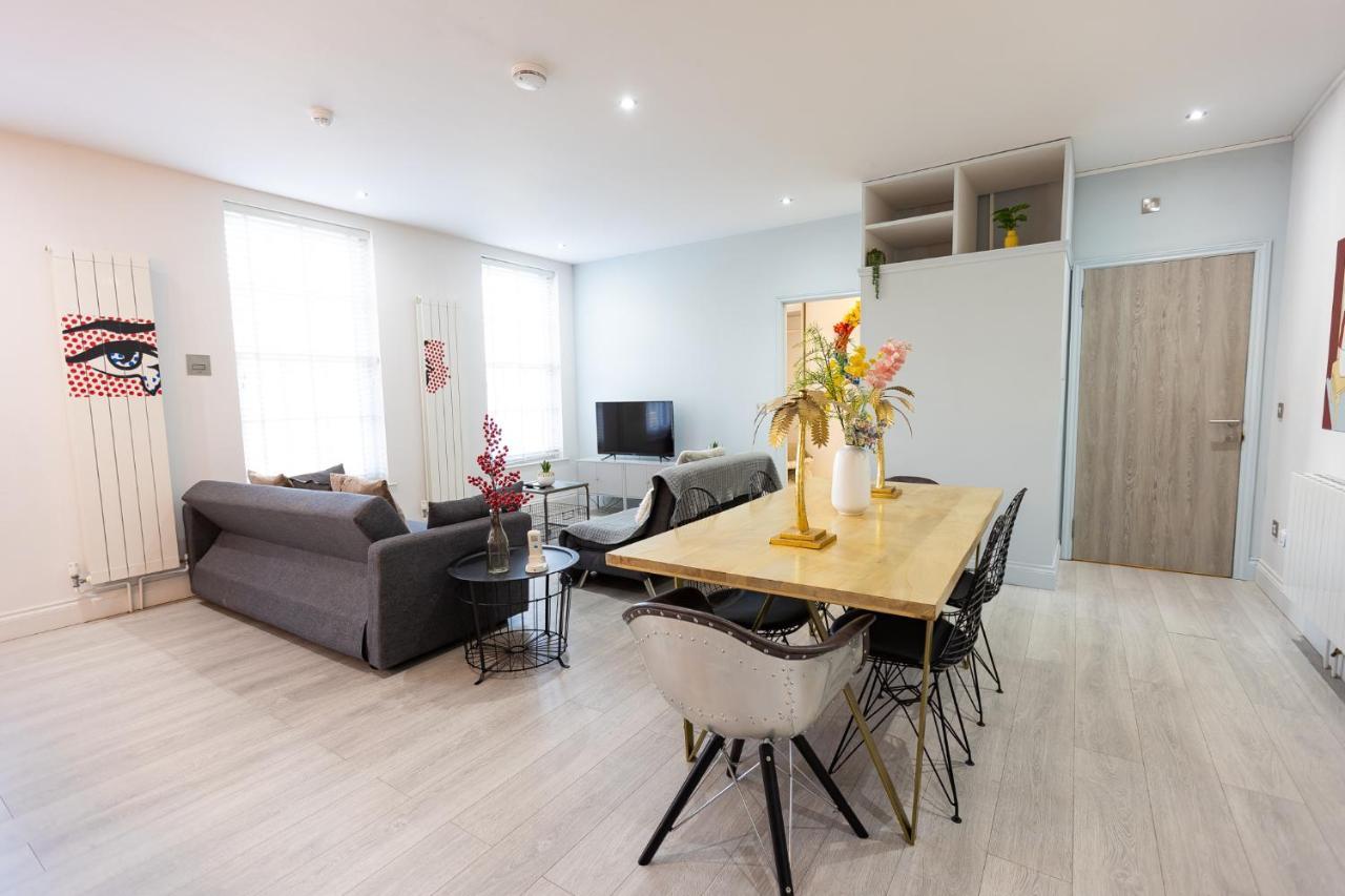 Apartamento Nadler House Flat 1' NWI Exterior foto