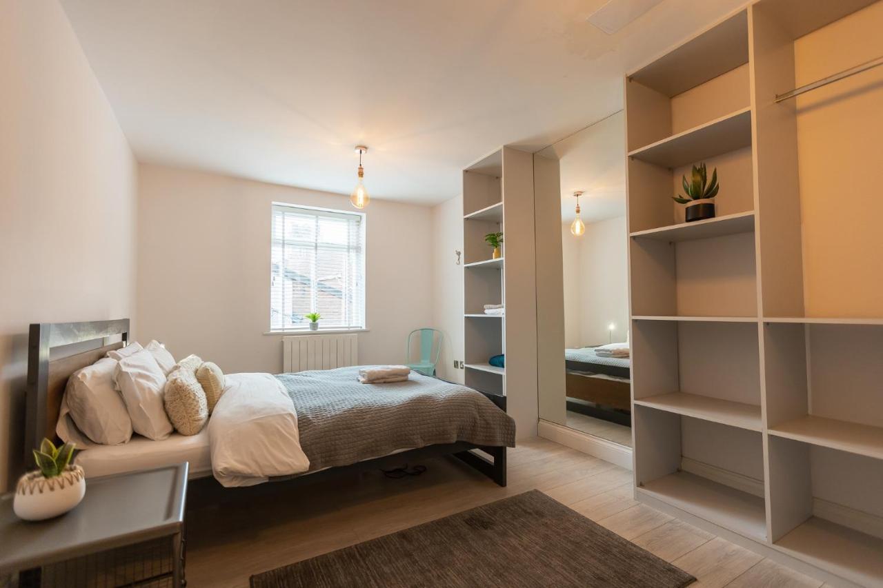 Apartamento Nadler House Flat 1' NWI Exterior foto