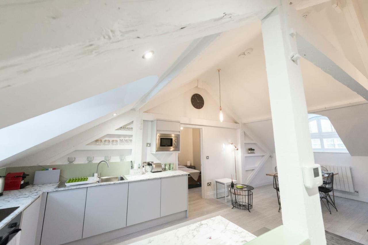Apartamento Nadler House Flat 1' NWI Exterior foto