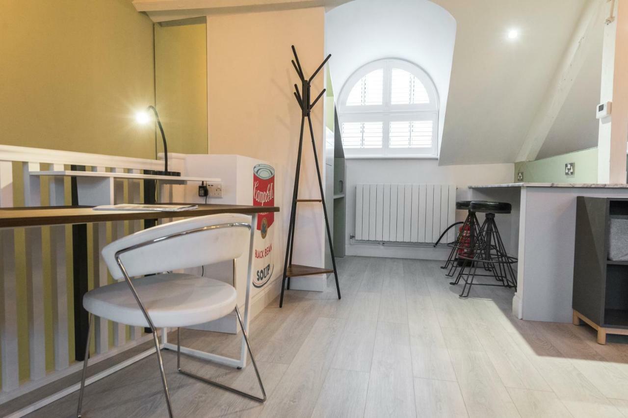 Apartamento Nadler House Flat 1' NWI Exterior foto