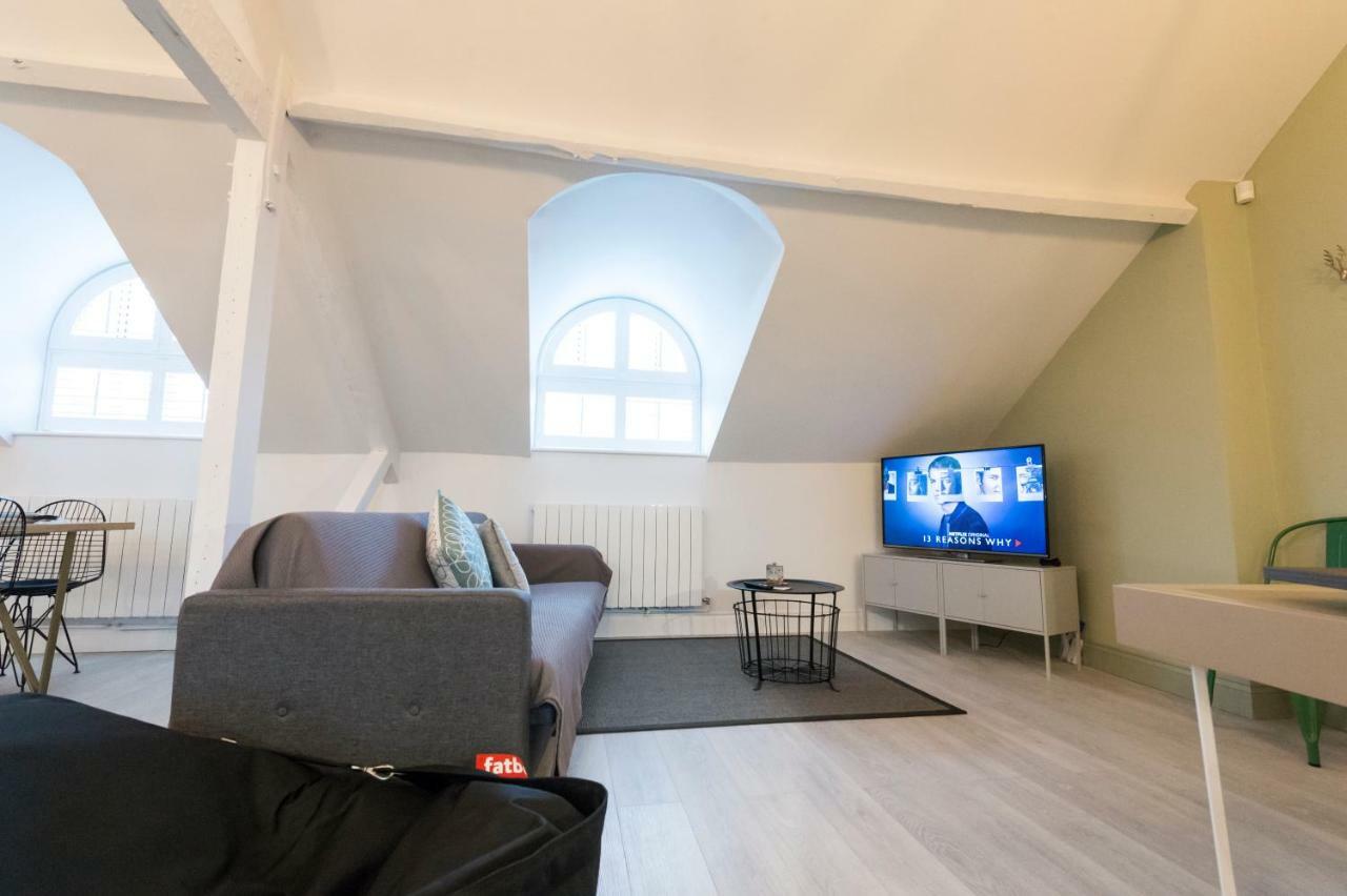 Apartamento Nadler House Flat 1' NWI Exterior foto
