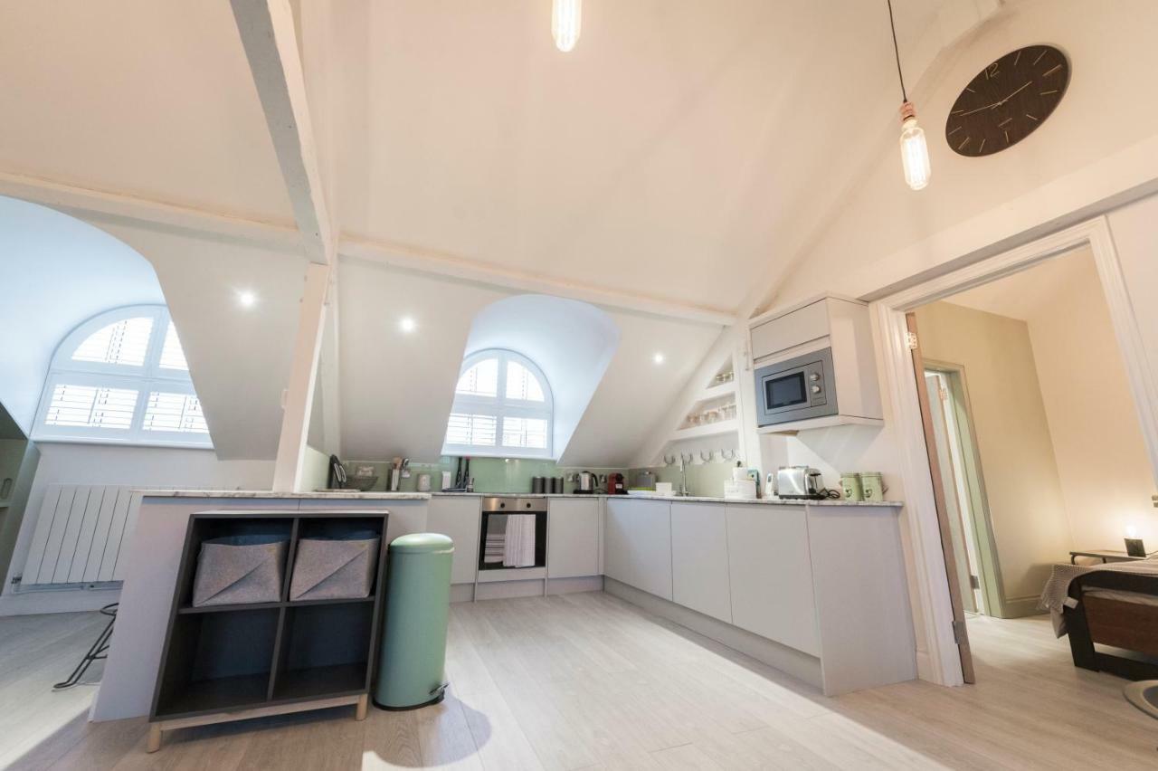 Apartamento Nadler House Flat 1' NWI Exterior foto