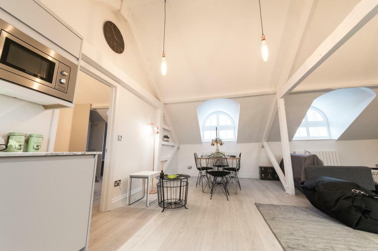 Apartamento Nadler House Flat 1' NWI Exterior foto