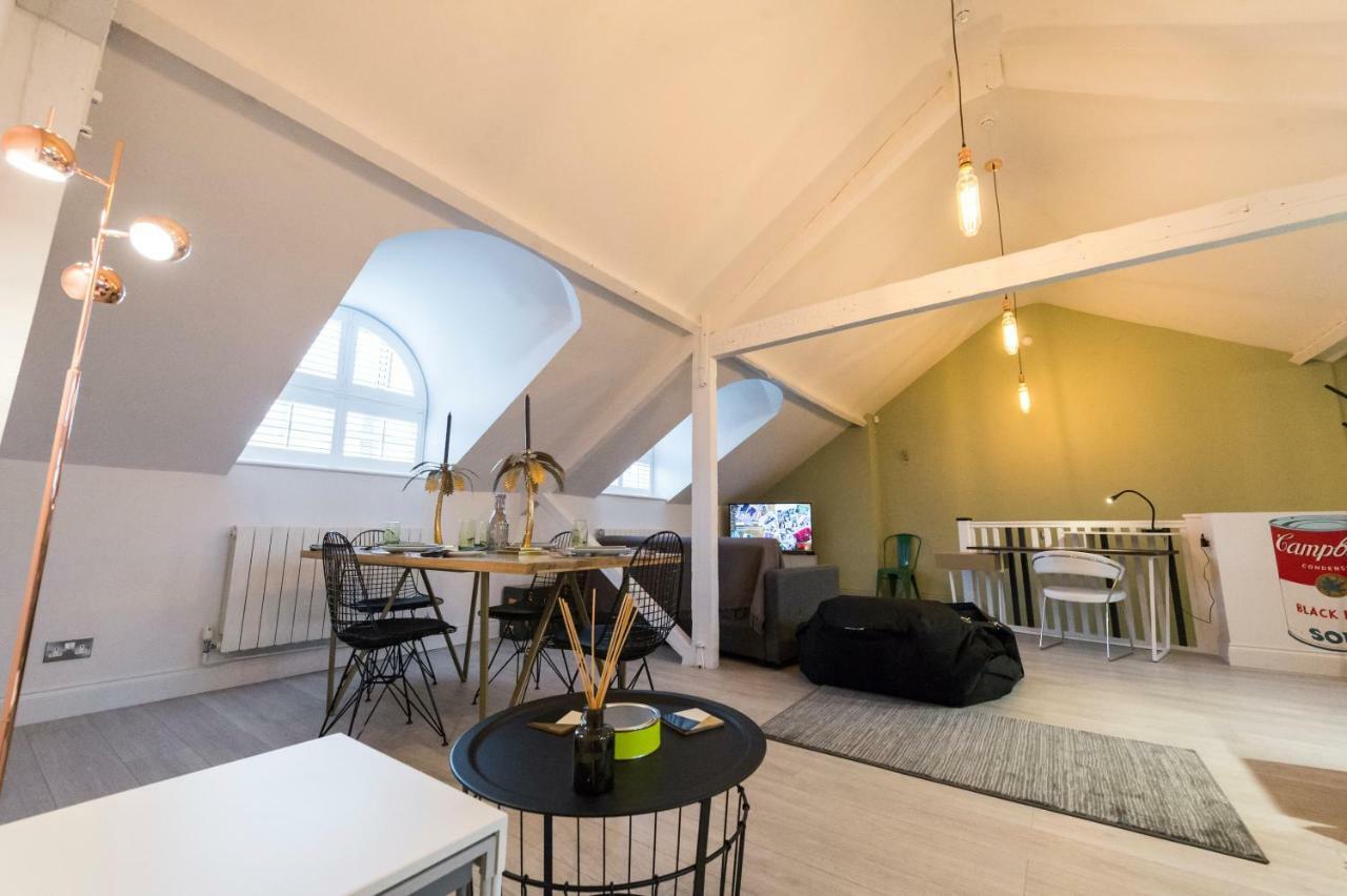 Apartamento Nadler House Flat 1' NWI Exterior foto