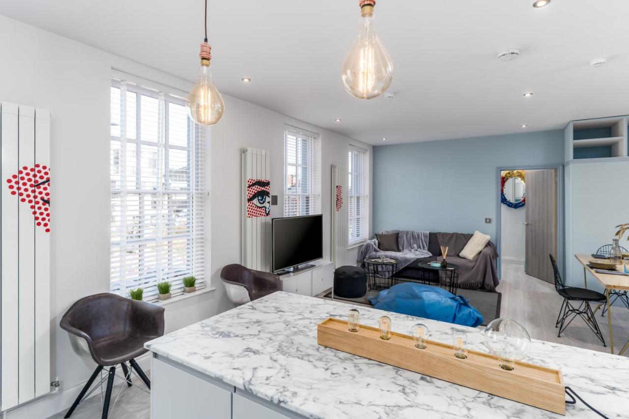 Apartamento Nadler House Flat 1' NWI Exterior foto
